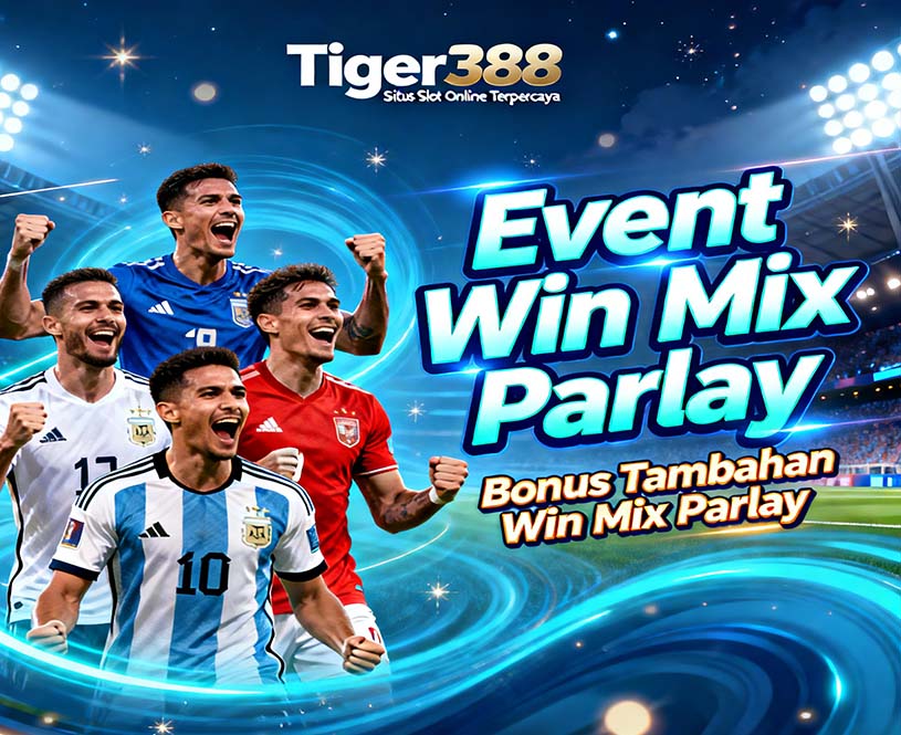 Tiger388 Slot BSI Online Bonus Harian Banyak Jackpot